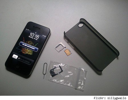 Problemas para las SIMs en el iPhone 4s 3