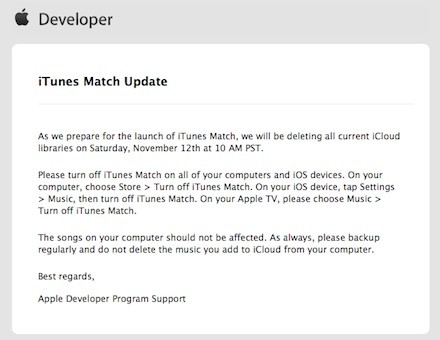 iTunes Match podría estar al caer 3