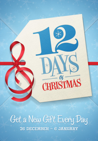 Apple prepara la promoción 12 Days Of Christmas 3