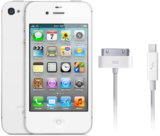 Patente de Apple revela compatibilidad de Thunderbolt con dispositivos iOS 3