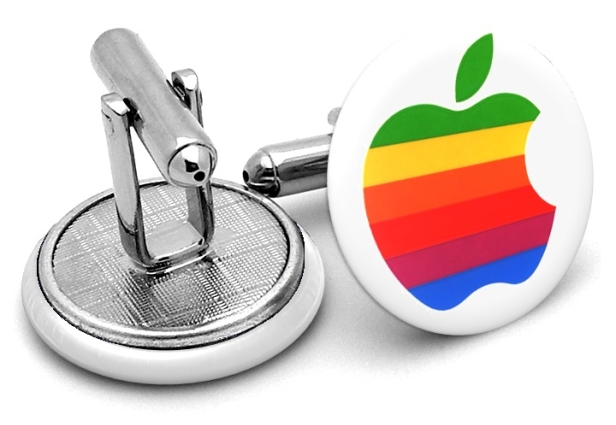 5 Accesorios que recuerdan al logo de Apple retro del arcoiris 15