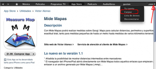 Como canjear un código de promoción dentro de la App Store 3