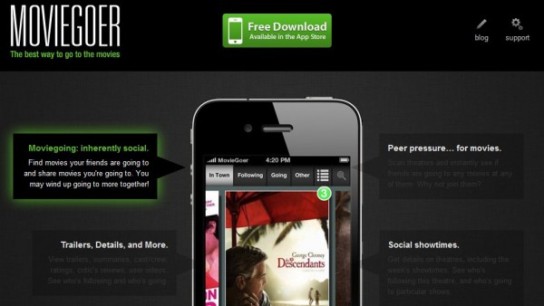 MoviGoer: el mundo del cine se muda a iPhone 3