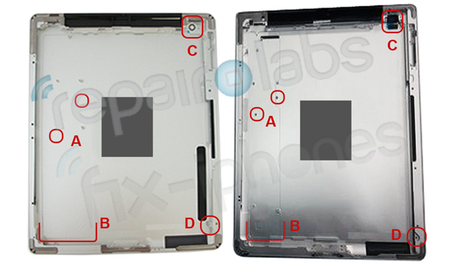 3 diferencias fundamentales entre el iPad 3 y el iPad 2 3