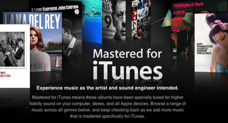 Mastered For iTunes: lo nuevo de la iTunes Store de Apple 3