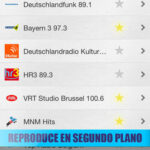 Escuchar todas las radios desde tu iPhone con la app Radio España FM 3