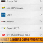 Escuchar todas las radios desde tu iPhone con la app Radio España FM 4