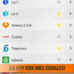 TV España TDT: la aplicación para llevarte lo mejor de la tele en TDT en tu iPhone 1