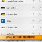 Escuchar todas las radios desde tu iPhone con la app Radio España FM 5
