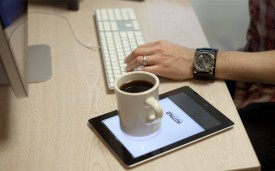 HotPad, una aplicación para calentar tu café en tu iPad 3
