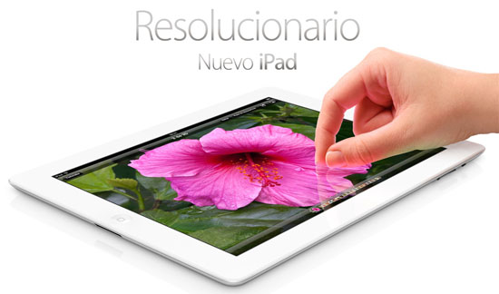 El nuevo iPad podría romper récords de ventas el próximo Viernes 3