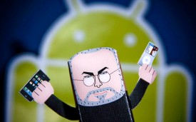 Steve Jobs y la destrucción de Android 3
