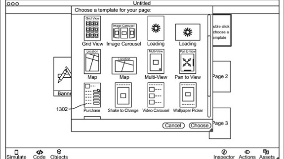 Nueva patente de Apple: Crear aplicaciones sin saber programar 3