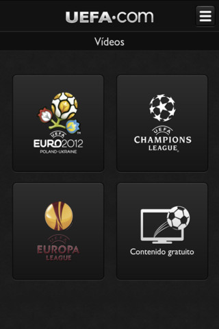UEFA Euro 2012: sigue el campeonato de fútbol en directo con esta app para iOS 3