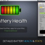 Battery Health: aplicación para controlar el uso de la batería de Mac OS X 5