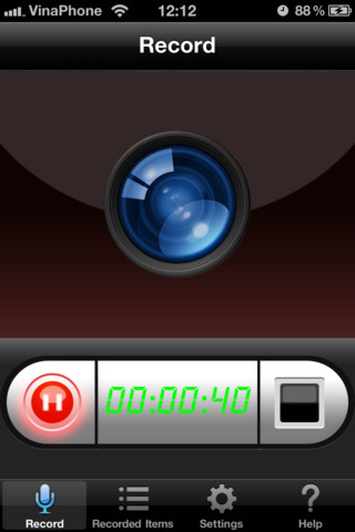 Display Recorder para iOS disponible en la iOS App Store 3