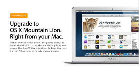 ordenadores compatibles Apple OS Mountain Lion