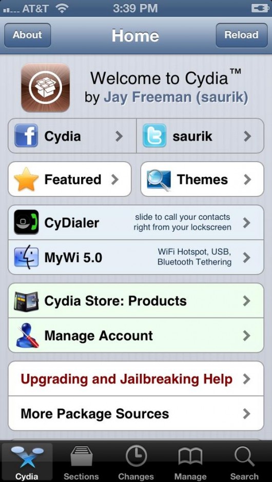 cydia