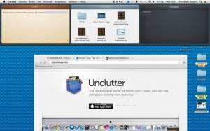 Unclutter app