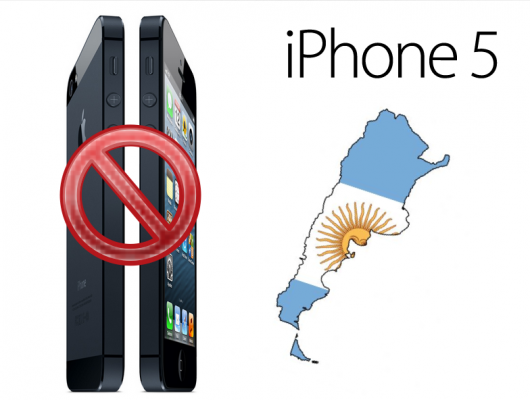 iPhone 5 argentina