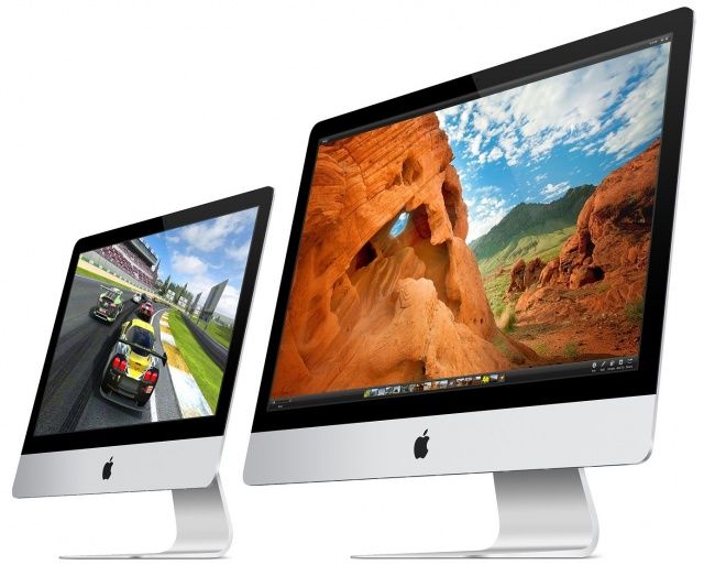 nuevos imac