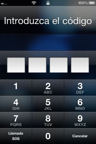 passcode iphone
