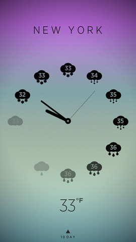 Climate clock