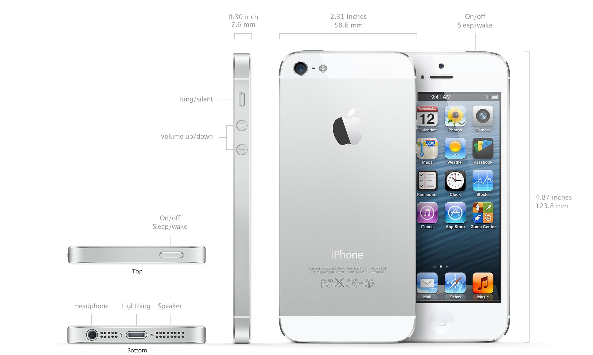 nombres iPhone