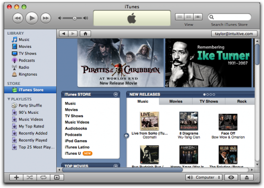 La nueva opción de descarga en iTunes Store 2