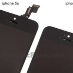 iPhone 5s vs iPhone 5: comparamos las imágenes de sus paneles frontales 1