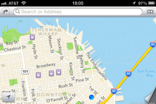 iOS Apple Maps 1 (500x200)