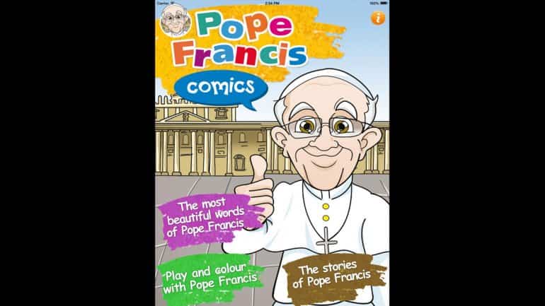 Apple comics Papa Francisco 1