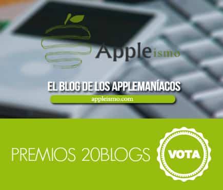 PREMIOS 20BLOGS appleismo