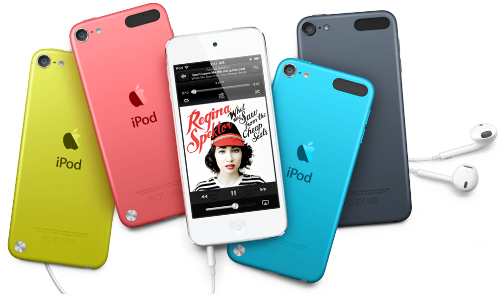 iPod 2