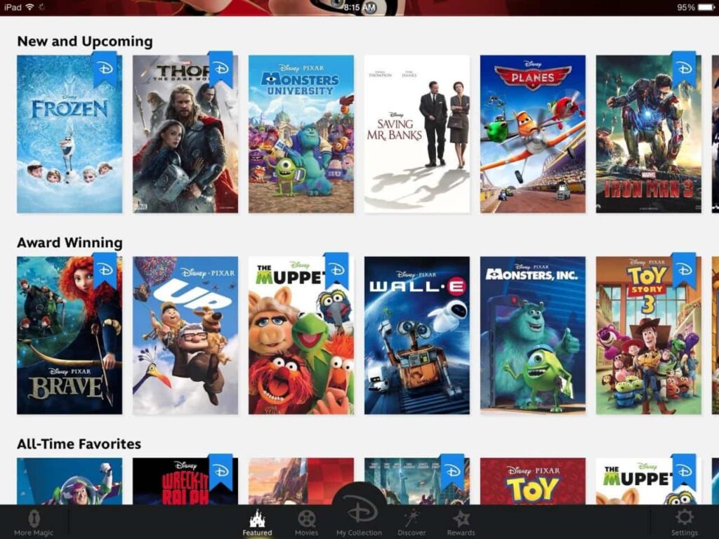 Disney Movies Anywhere 2