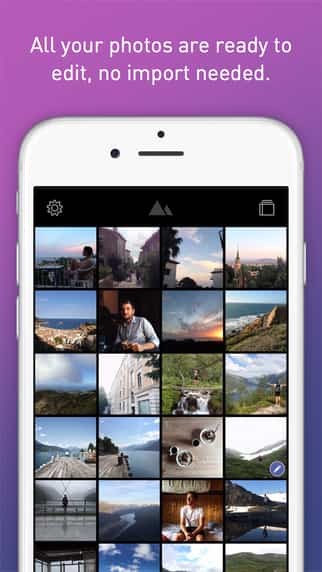 Apps para iOS, Darkroom y los filtros en tus fotos