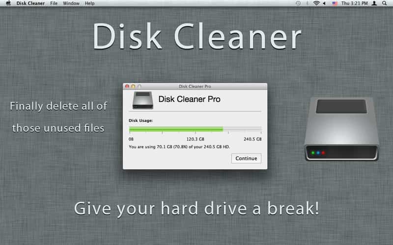Disk Cleaner y otras formas de optimizar tu Mac 2