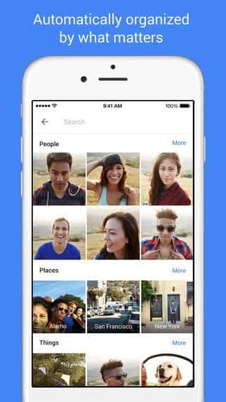 Apple Fotos debe mejorar para superar al nuevo Google Fotos 4