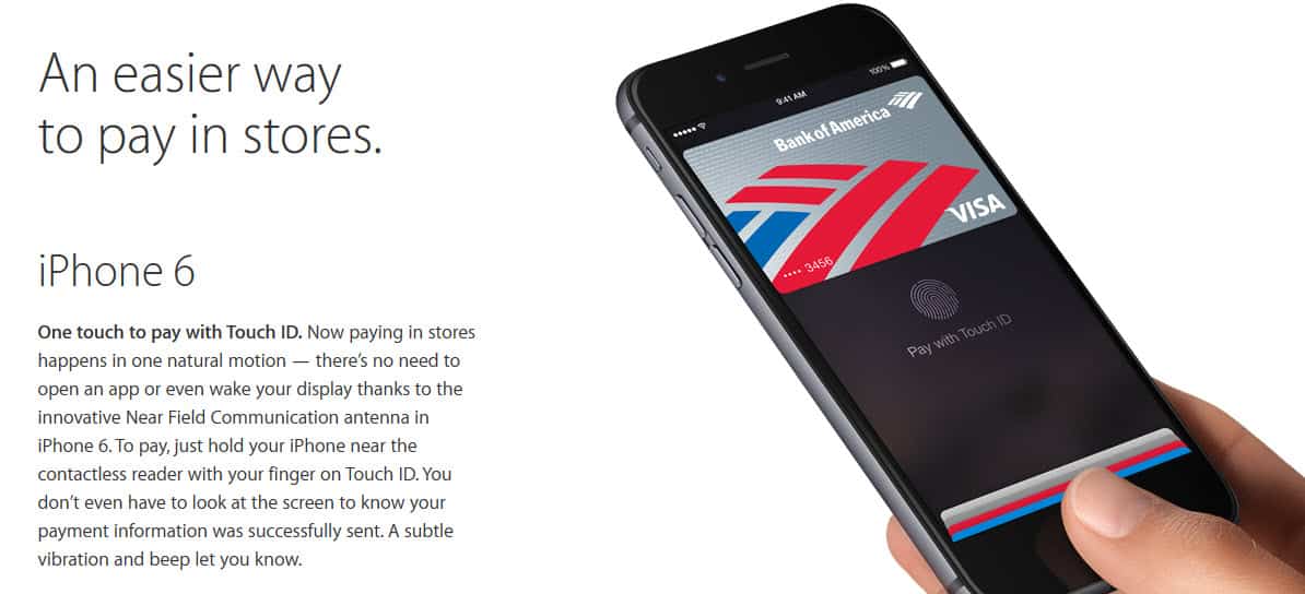 Primera parada de Apple Pay en Europa: Reino Unido