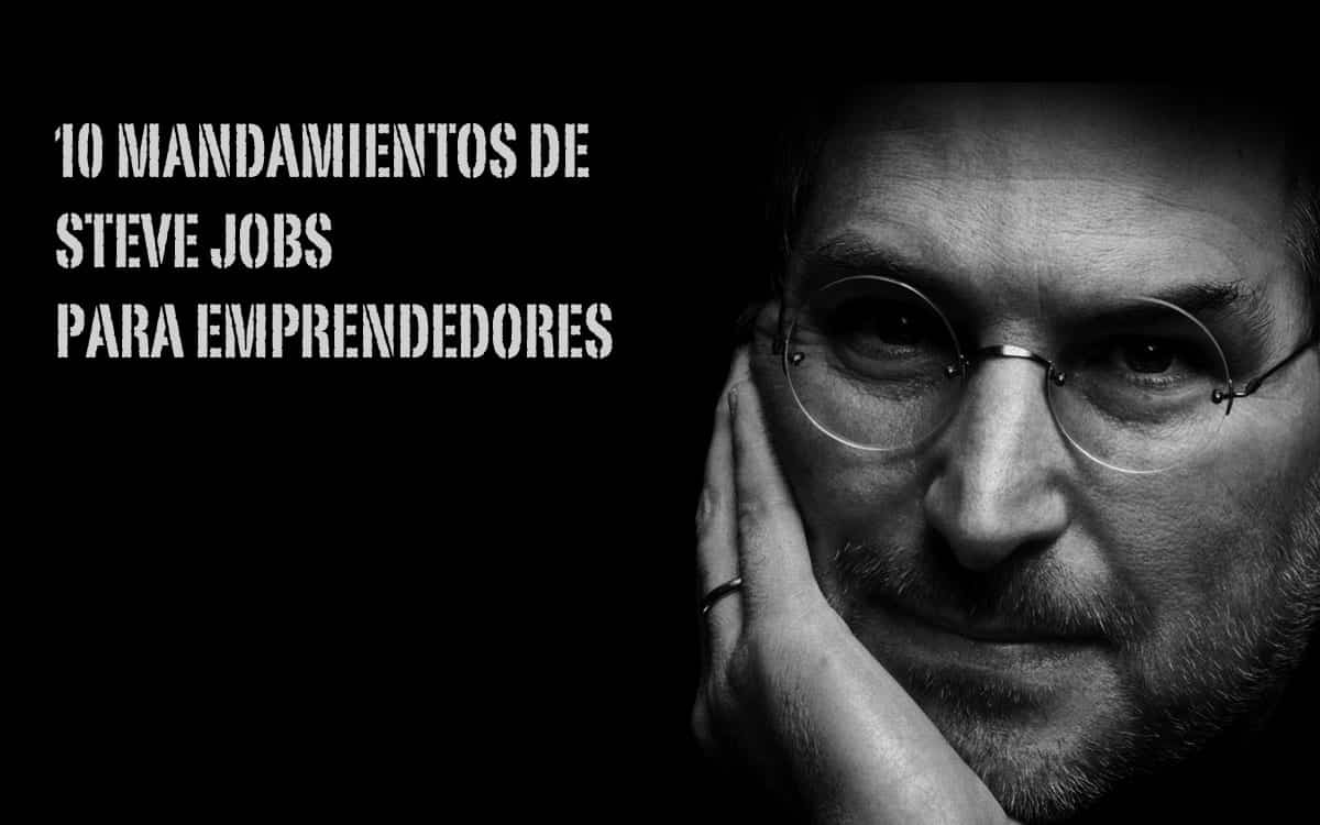 fotomontaje de Steve Jobs de forma pensativa