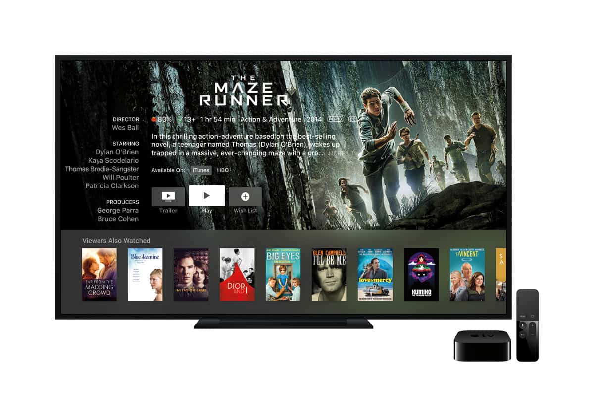 Nuevo Mando Siri para AppleTV-