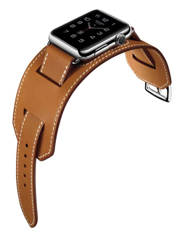 AppleWatch Hermes correa Manchette