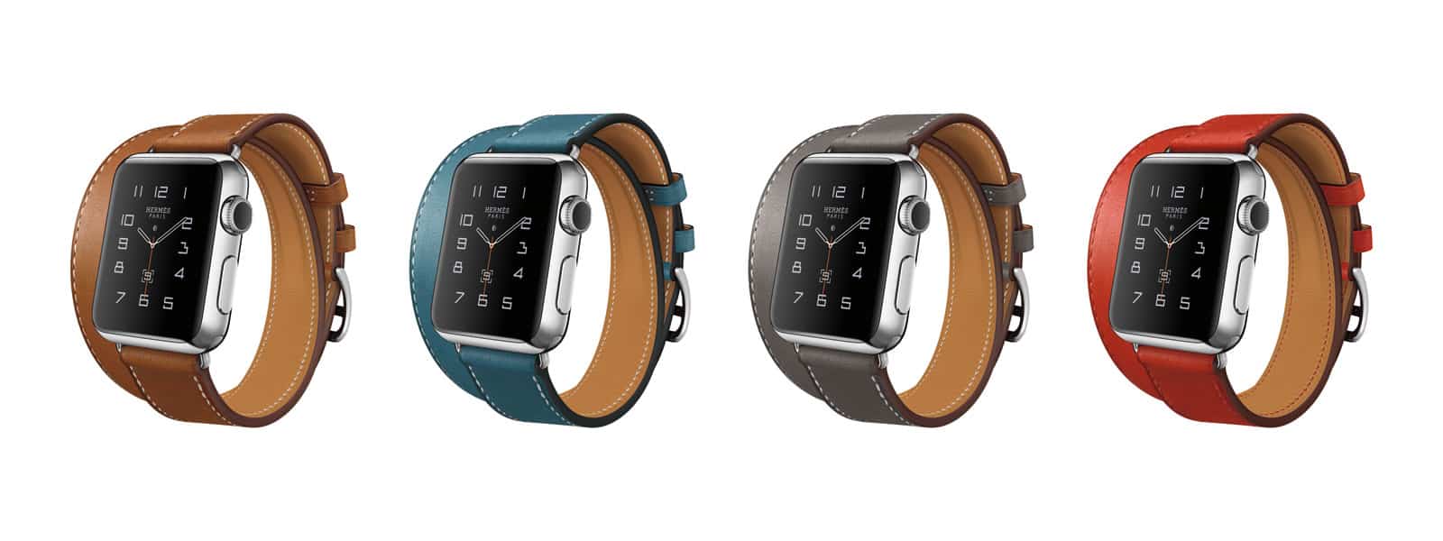 Colores disponibles para AppleWatch Hermes correa DoubleTour 