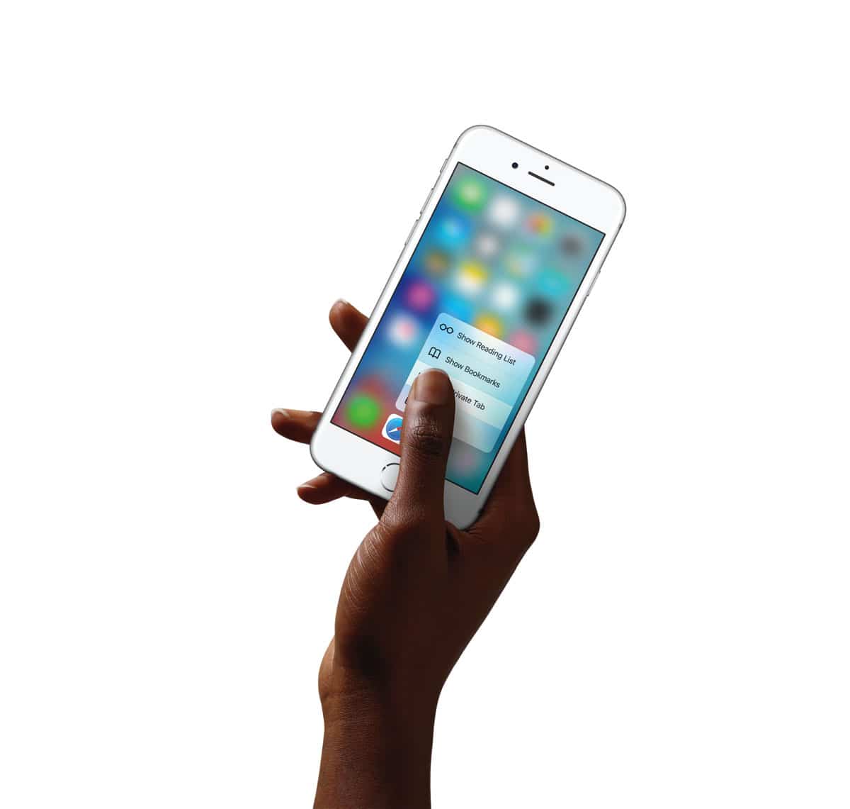 Novedades Multi-Touch, 3D Touch para iPhone6s