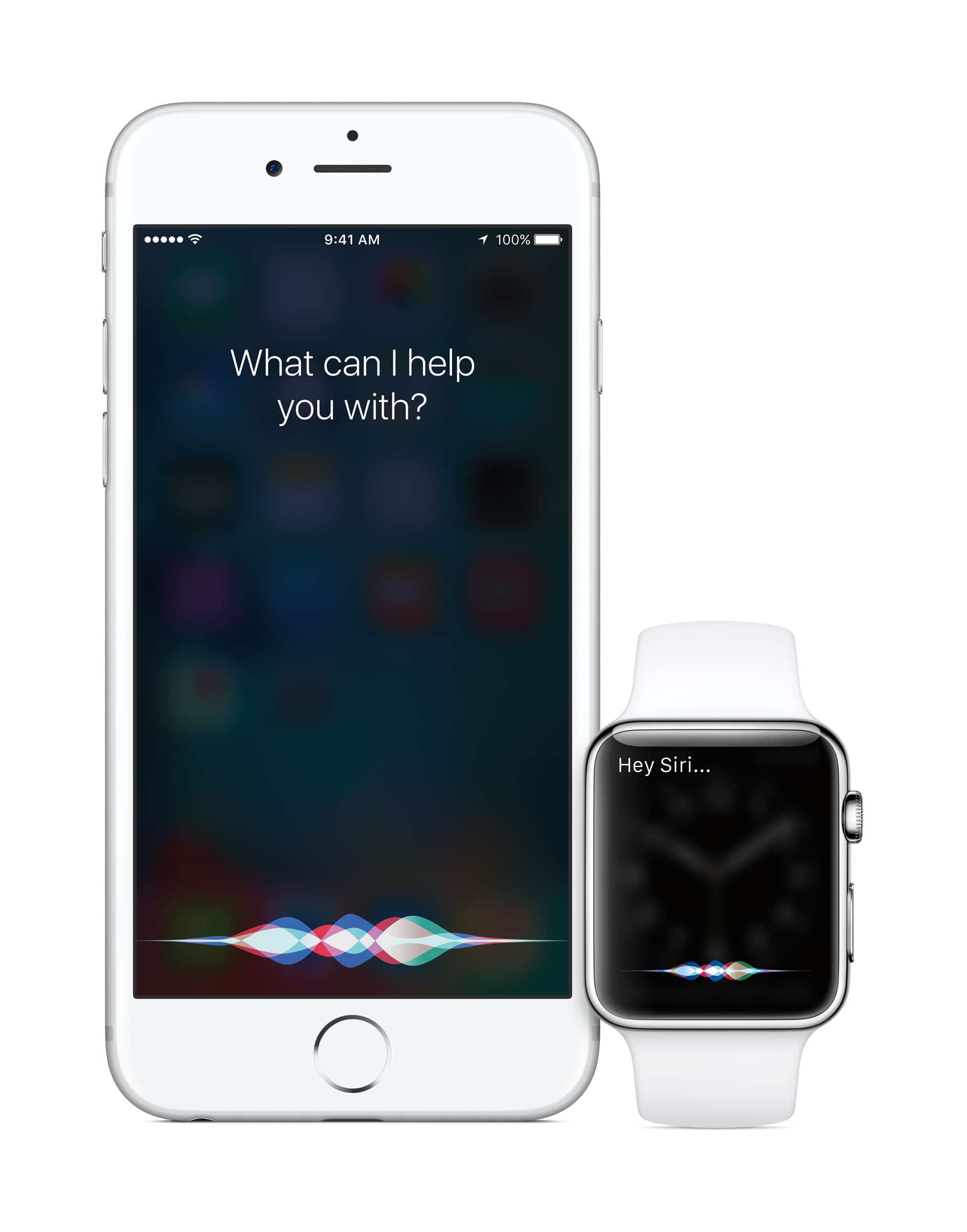 Siri en iPhone6s y AppleWatch con iOS 9