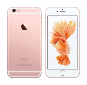 Nuevo color rosa iPhone 6s