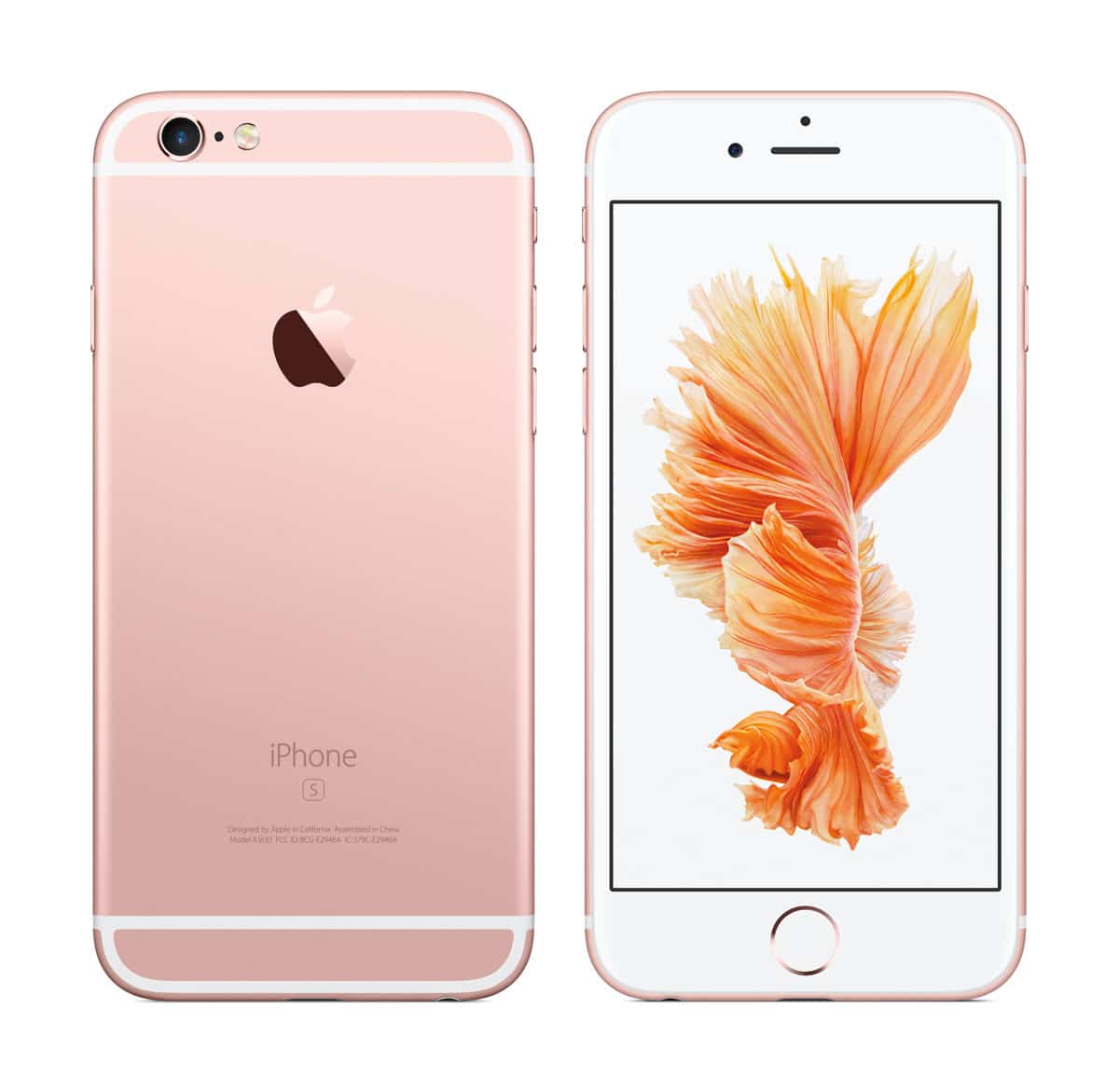 Nuevo color rosa iPhone 6s 