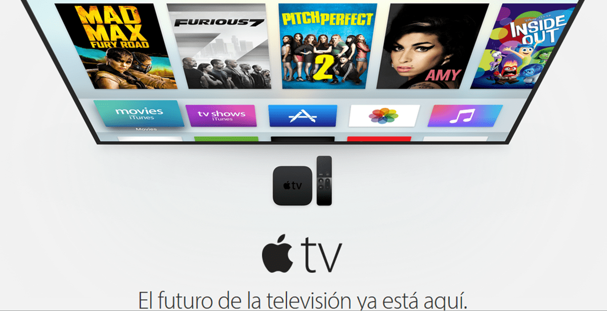 Nuevos anuncios de Apple TV