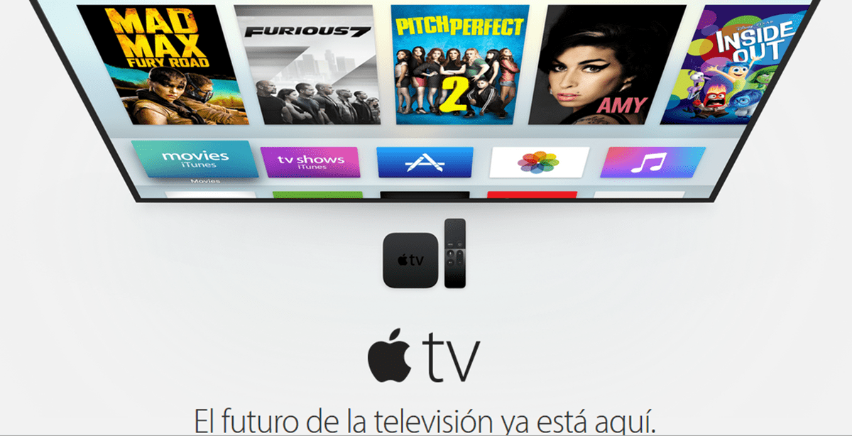 anuncios de apple tv