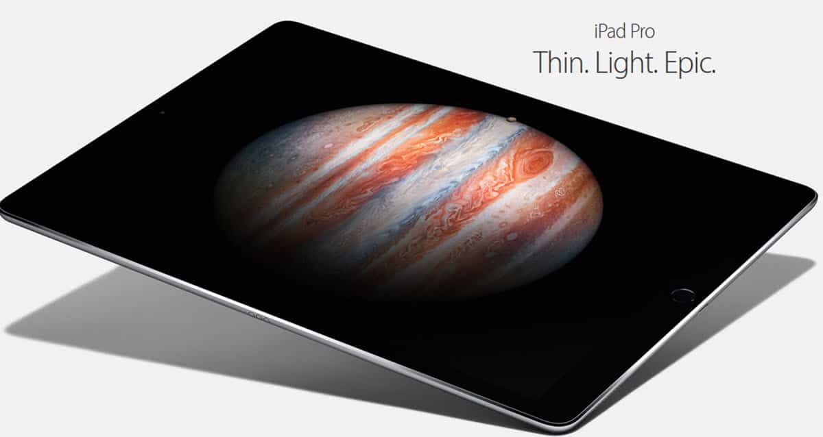 Ya está a la venta el nuevo iPad Pro de Apple